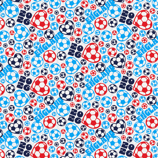 England Soccer Ball Toss