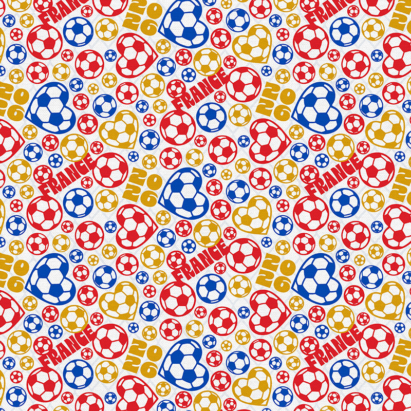 France Soccer Ball Toss