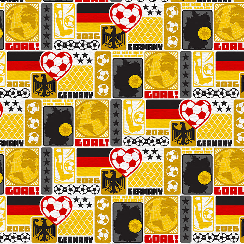 Germany Soccer – Paintbrush Studio Fabrics