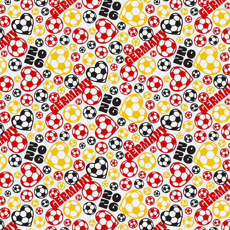 Germany Soccer Ball Toss