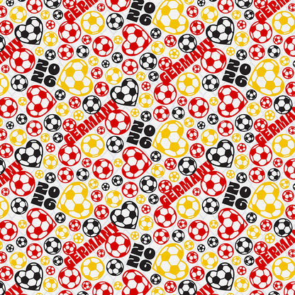 Germany Soccer Ball Toss