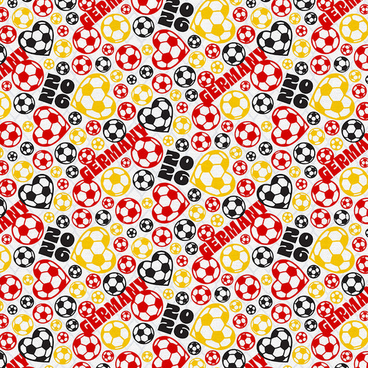 Germany Soccer Ball Toss