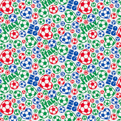 Italy Soccer Ball Toss