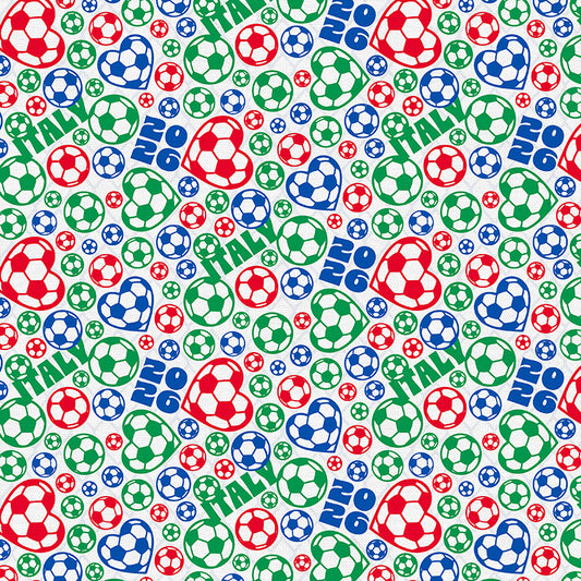 Italy Soccer Ball Toss