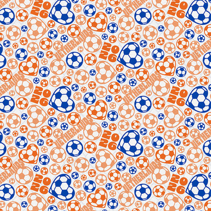 Netherlands Soccer Ball Toss