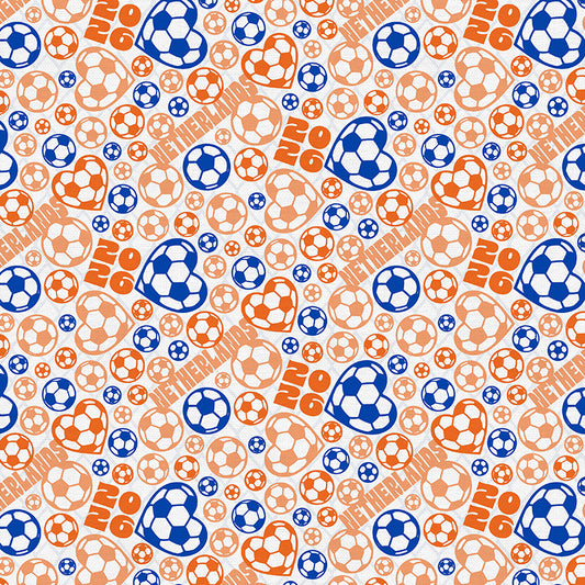 Netherlands Soccer Ball Toss