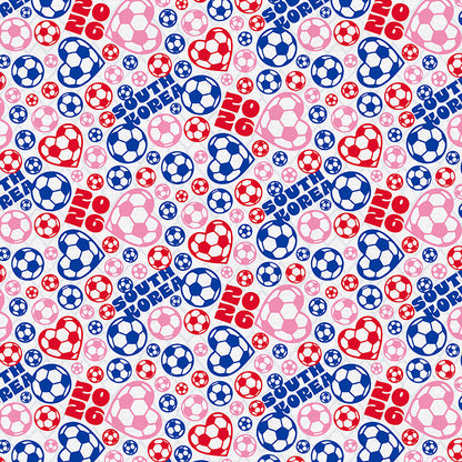 South Korea Soccer Ball Toss