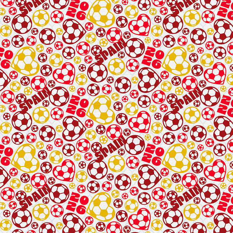 Spain Soccer Ball Toss