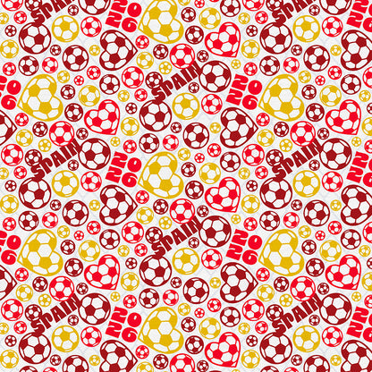 Spain Soccer Ball Toss
