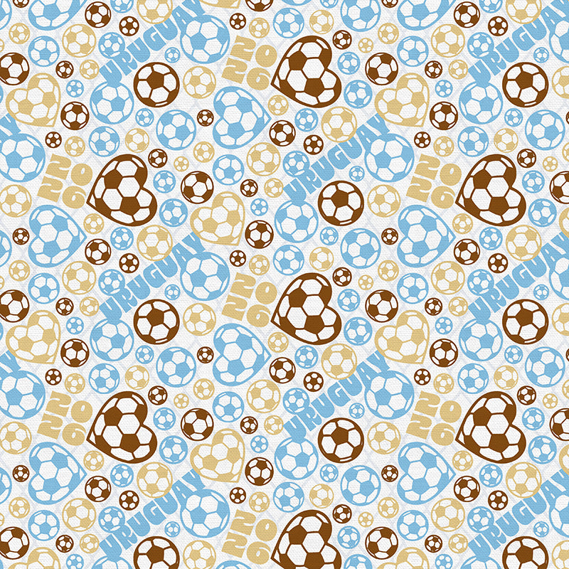 Uruguay Soccer Ball Toss