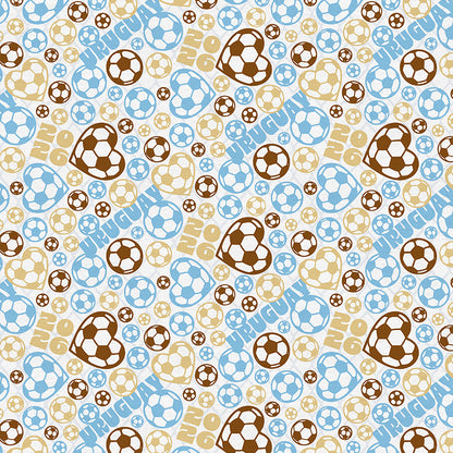 Uruguay Soccer Ball Toss