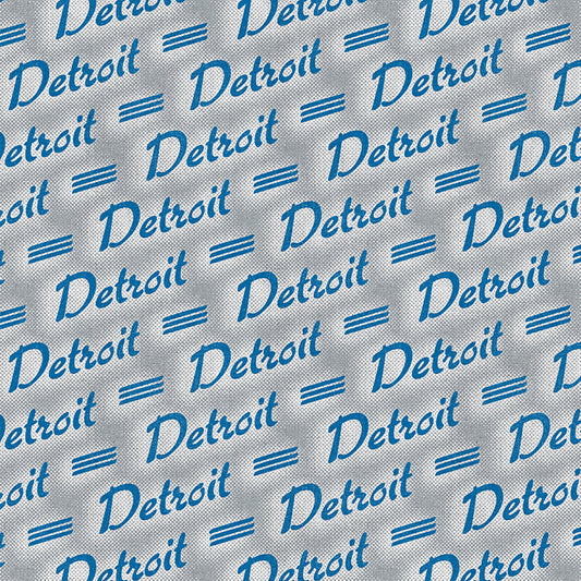 Detroit Vintage Script