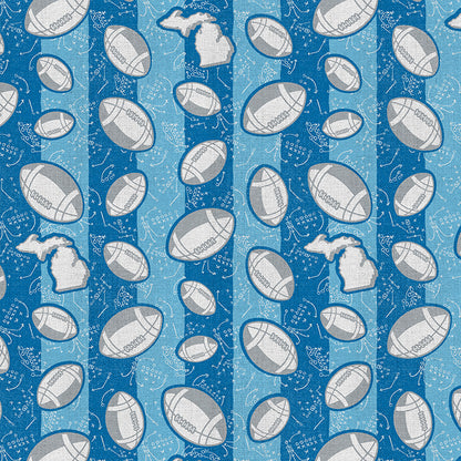 Detroit Football Toss