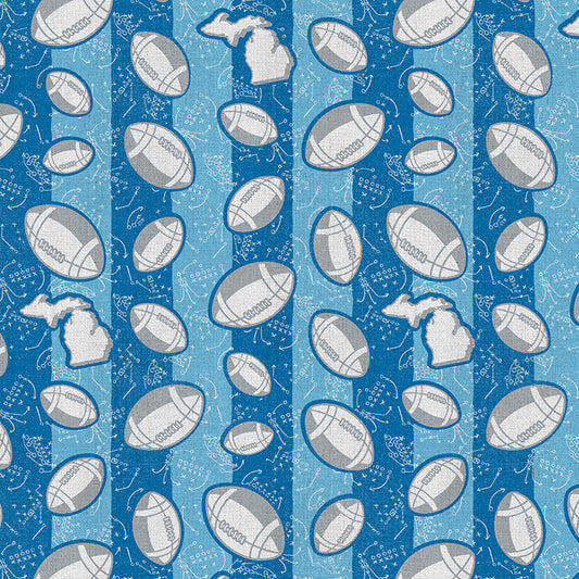 Detroit Football Toss