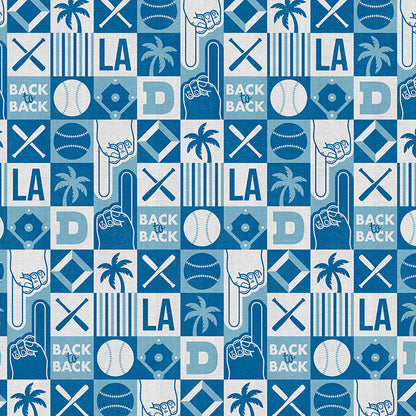 LA Icons - Blue/Light Blue