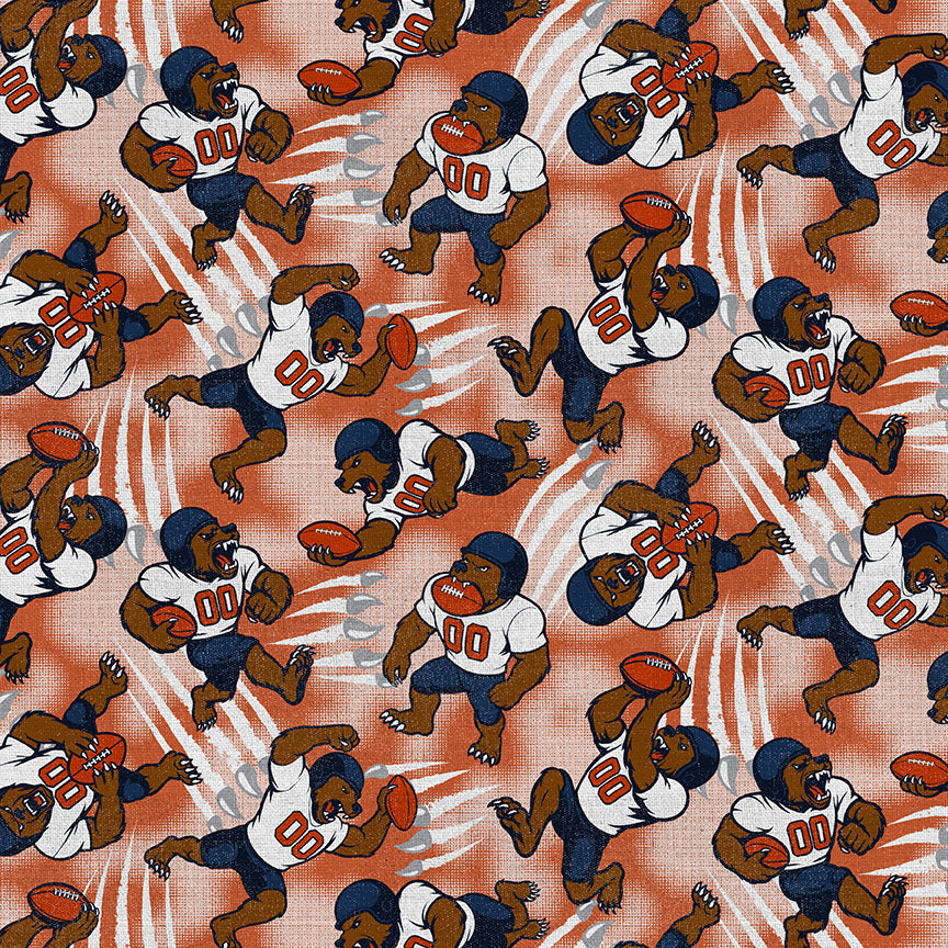 Bear Footballers
