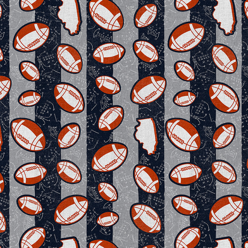 Chicago Football Toss