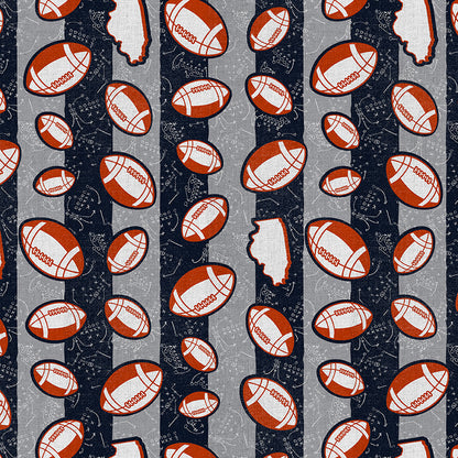 Chicago Football Toss