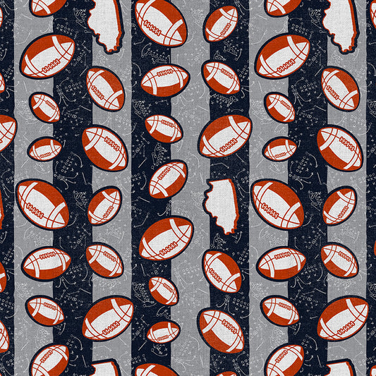 Chicago Football Toss