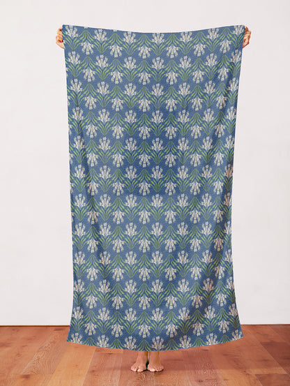 Flower Cutouts - Blue/Green