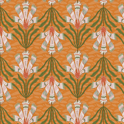 Flower Cutouts - Orange/Green