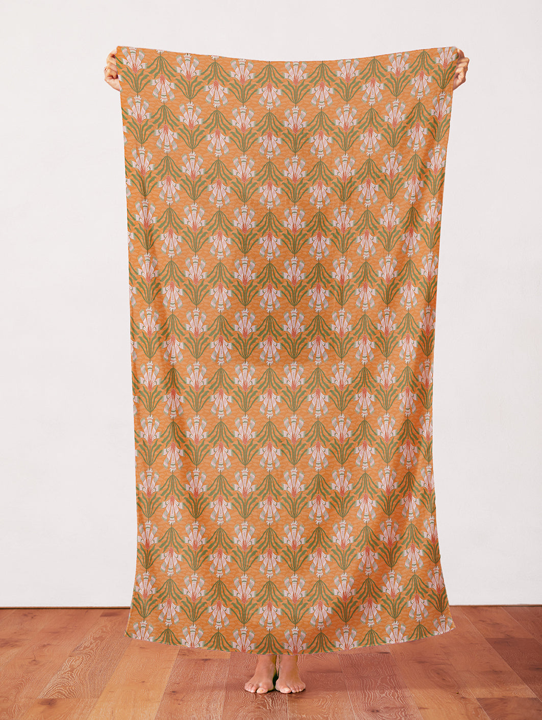 Flower Cutouts - Orange/Green