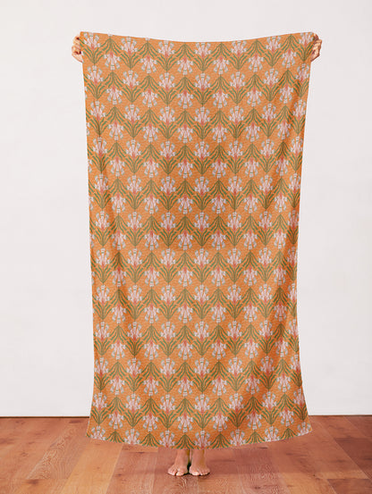 Flower Cutouts - Orange/Green