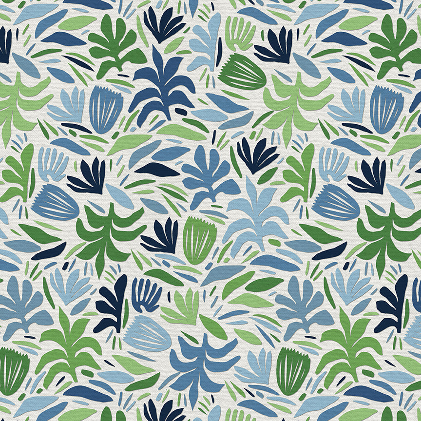 Shape Toss - Blue/Green