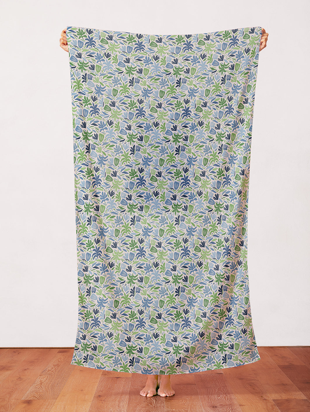 Shape Toss - Blue/Green