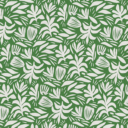 Shape Toss - White on Green