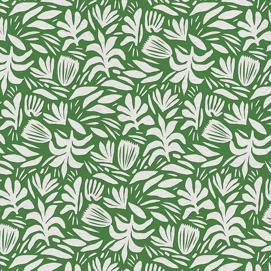 Shape Toss - White on Green