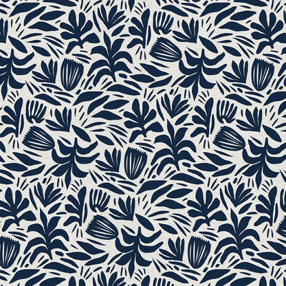 Shape Toss - Blue on White