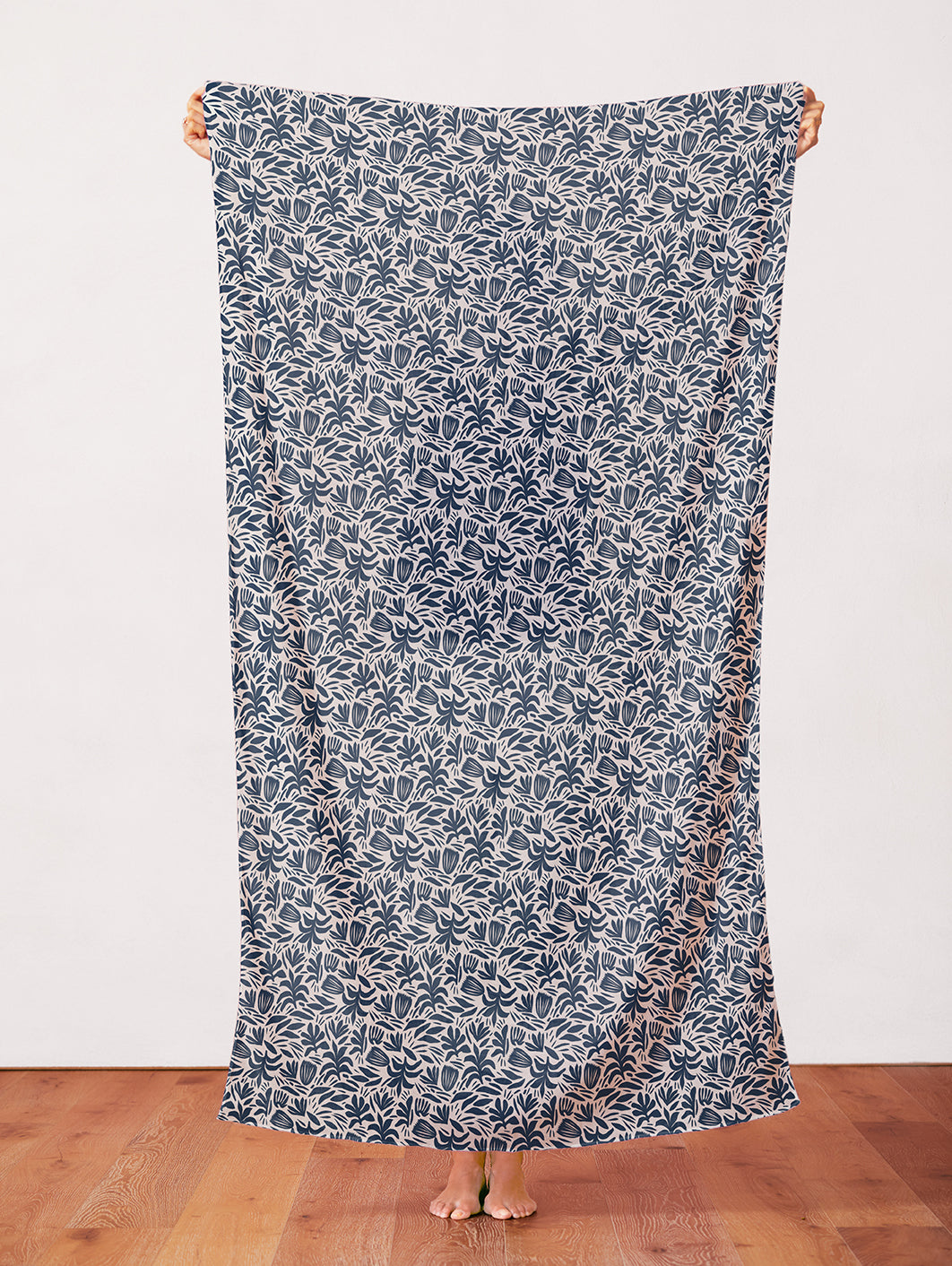 Shape Toss - Blue on White