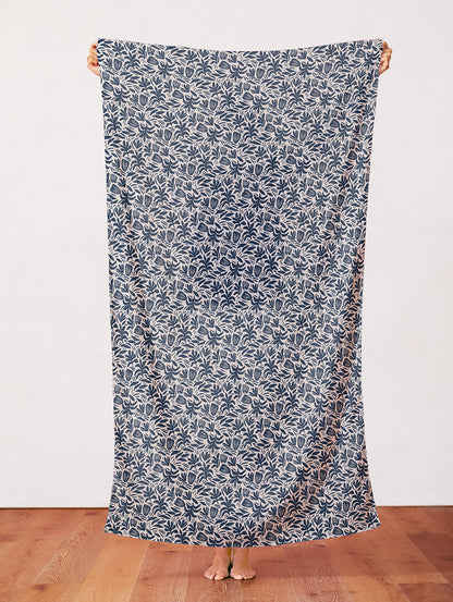 Shape Toss - Blue on White