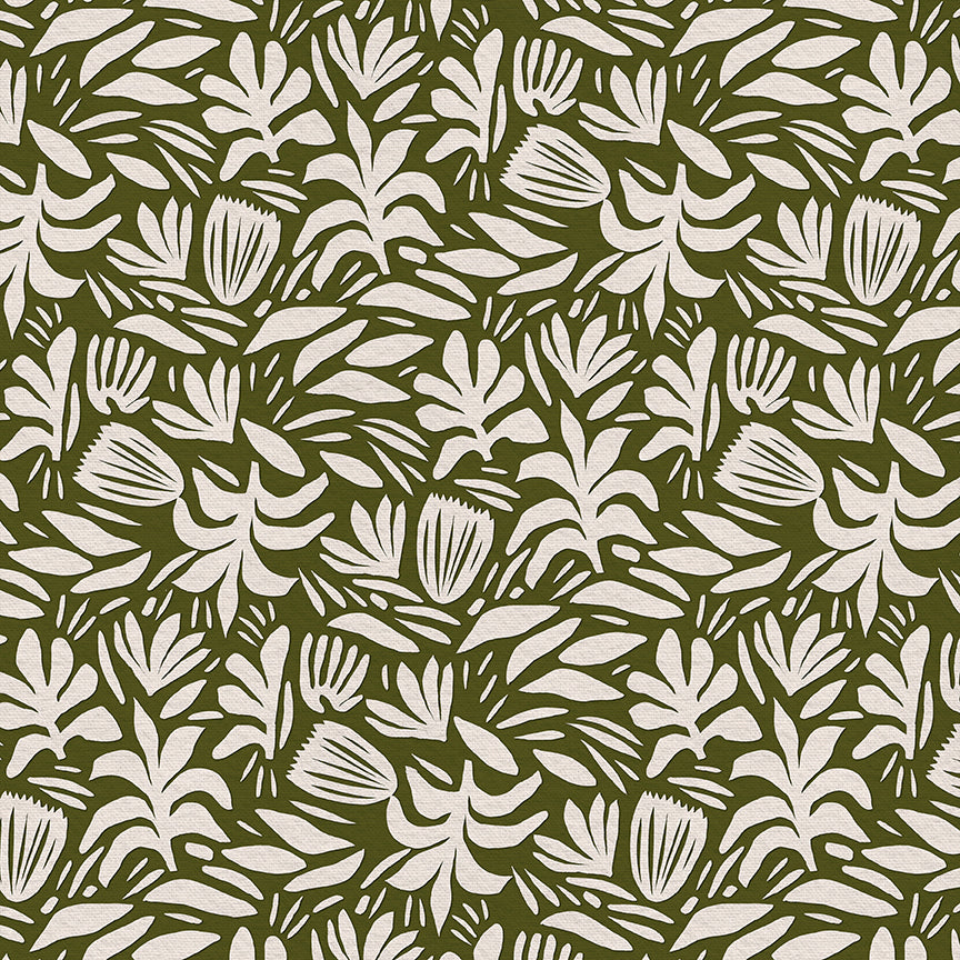 Shape Toss - White on Green