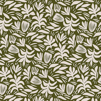 Shape Toss - White on Green