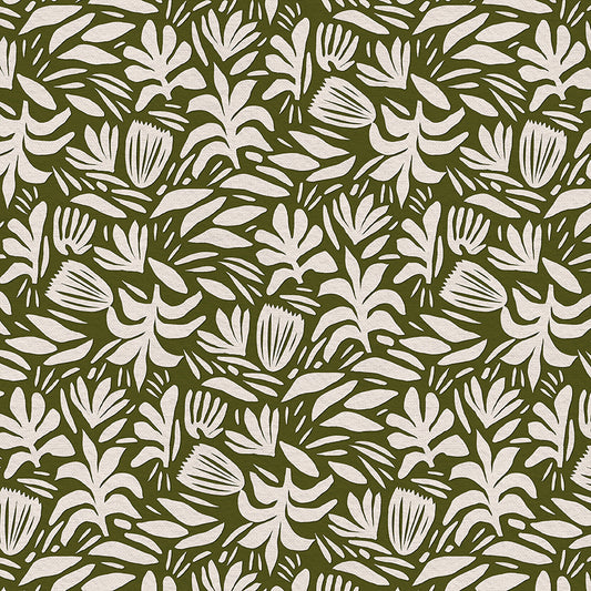 Shape Toss - White on Green