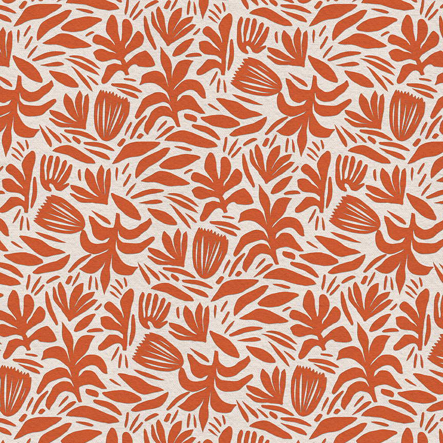 Shape Toss - Orange on White