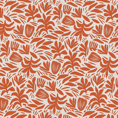 Shape Toss - Orange on White