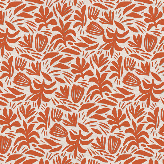 Shape Toss - Orange on White