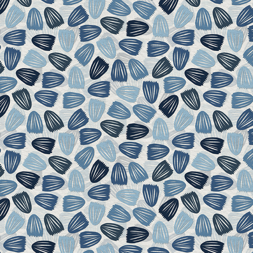 Tulip Toss - Blue