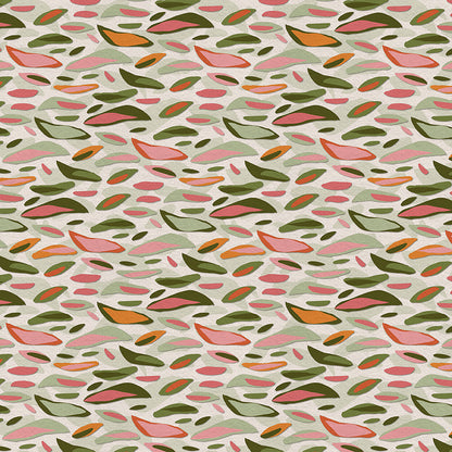 Layered Leaves - White/Green