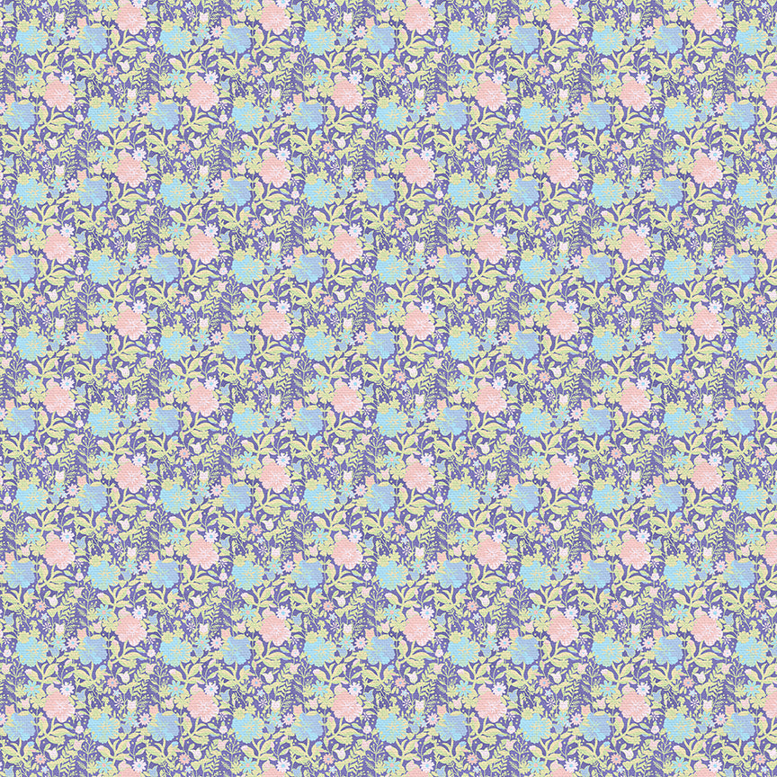 Petite Petals Bouquet - Purple