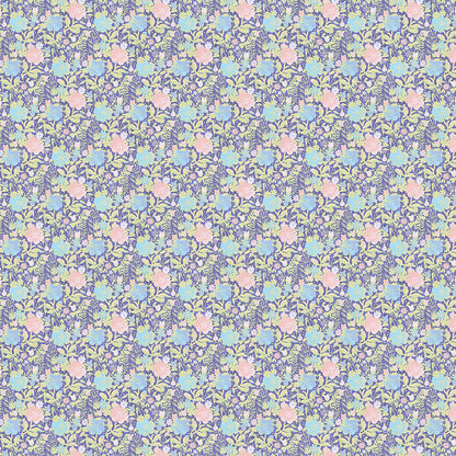 Petite Petals Bouquet - Purple