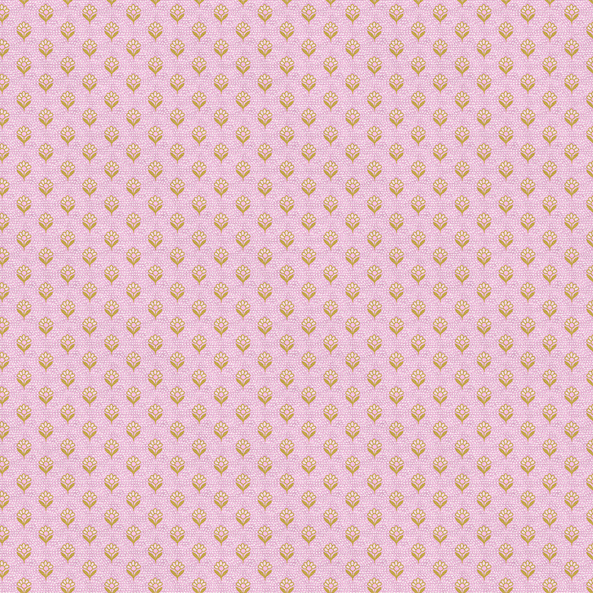 Dots and Daisies - Pink