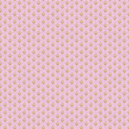 Dots and Daisies - Pink