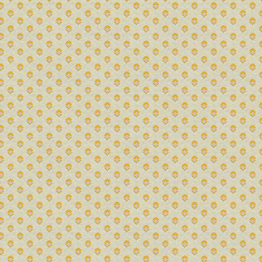 Dots and Daisies - Blue/Green