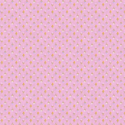 Stitched Tulips - Pink