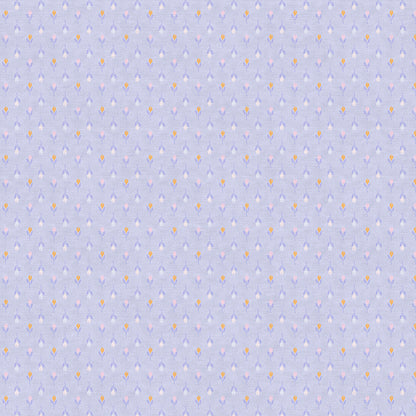 Stitched Tulips - Purple