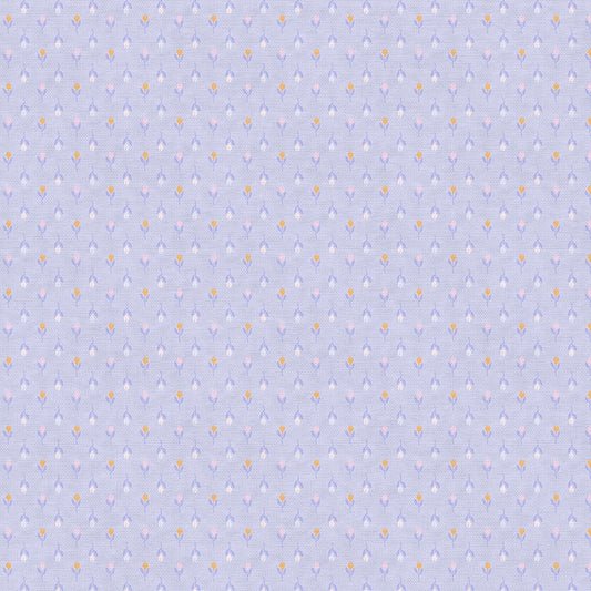 Stitched Tulips - Purple
